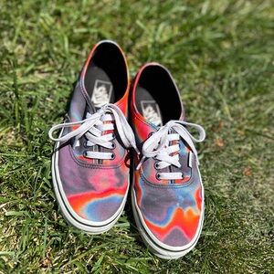 Vans Multicolor Tie-Dye Shoes